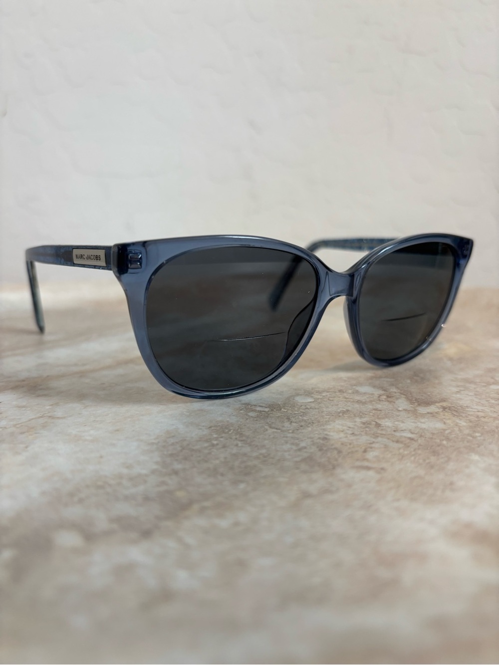Marc Jacobs Marc430 PJP 140 Translucent Blue Cat-Eye Sunglasses